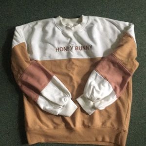 Misguided HoneyBunny sweatshirt